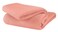 GLAMBURG 100 Cotton Thermal Blanket Breathable Waffle Blanket King Size All Season Peach