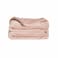 UnHide Lil Marsh Faux Fur Blanket Lightweight Soft Throw Blanket Machine Washable Ideal for Bed Couch or Reading Chair Small 50 x 60 Rosy Baby