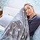 Ailemei Direct Cooling Blanket with Double Sided Cold Effect Lightweight Breathable Summer Oversize Coastal Theme Bed Blankets Transfer Heat to Keep Body Cool for Hot Sleepers Night Sweats 90x90