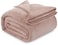 Utopia Bedding Rose Pink Fleece Blanket King Size Lightweight Fuzzy Soft AntiStatic Microfiber Bed Blanket 90x102 Inch