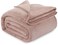 Utopia Bedding Rose Pink Fleece Blanket King Size Lightweight Fuzzy Soft AntiStatic Microfiber Bed Blanket 90x102 Inch