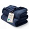 Bedsure GentleSoft Fleece Throw XL Blanket Navy 300GSM Soft Lightweight Plush Cozy Blankets for Bed Sofa Couch Travel Camping 50x70 inches