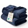 Bedsure GentleSoft Fleece Throw XL Blanket Navy 300GSM Soft Lightweight Plush Cozy Blankets for Bed Sofa Couch Travel Camping 50x70 inches