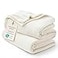 Bedsure GentleSoft Fleece Throw XL Blanket Cream 300GSM Soft Lightweight Plush Cozy Blankets for Bed Sofa Couch Travel Camping 50x70 inches