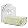 Threadmill Luxury Cotton Blankets for King Size Bed AllSeason Cozy 100 Cotton King Size Blanket Aster Soft Lightweight Coverlet fits California King Size Bed 104x92 Sage Green