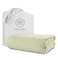 Threadmill Luxury Cotton Blankets for King Size Bed AllSeason Cozy 100 Cotton King Size Blanket Aster Soft Lightweight Coverlet fits California King Size Bed 104x92 Sage Green