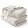 Bedsure GentleSoft Fleece Throw XL Blanket Linen 300GSM Soft Lightweight Plush Cozy Blankets for Bed Sofa Couch Travel Camping 50x70 inches
