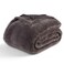 Berkshire Blanket Classic ExtraFluffy Plush Blanket King Size Soft Fuzzy Fluffy Long Hair Blanket for Couch Sofa Bed Shadow Grey 90x108 Inches