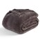 Berkshire Blanket Classic ExtraFluffy Plush Blanket King Size Soft Fuzzy Fluffy Long Hair Blanket for Couch Sofa Bed Shadow Grey 90x108 Inches