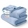 Bedsure GentleSoft Fleece King Size Blankets for Bed Light Blue Soft Lightweight Plush Cozy Fuzzy Luxury Microfiber 108x90 inches