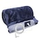 CHIAOCHUTTY Grounding Blanket 7955 inch Grounding Mat for Bed Grounding Sheet with Conductive Silver Fiber for Better Sleep Pain Relief Helps Anxiety Relief Blue