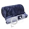 CHIAOCHUTTY Grounding Blanket 7955 inch Grounding Mat for Bed Grounding Sheet with Conductive Silver Fiber for Better Sleep Pain Relief Helps Anxiety Relief Blue