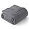 Topblan Weighted Blanket for Adults 15lbs Soft Cooling Breathable Weighted Throw for Sleeping Machine Washable Heavy Blanket with Glass Beads for Summer Sofa Bed 60x80 Queen Size
