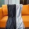 Ahinahwap Waterproof Blanket for Bed Couch Sofa Reversible Reusable Cat Dog Blanket Waterproof Washable Small Water Resistant Blankets Leakproof 40x60 BlackLight Grew