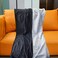 Ahinahwap Waterproof Blanket for Bed Couch Sofa Reversible Reusable Cat Dog Blanket Waterproof Washable Small Water Resistant Blankets Leakproof 40x60 BlackLight Grew