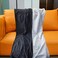 Ahinahwap Waterproof Blanket for Bed Couch Sofa Reversible Reusable Cat Dog Blanket Waterproof Washable Small Water Resistant Blankets Leakproof 40x60 BlackLight Grew