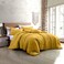 Modern Threads 4Piece GarmentWashed Comforter Set Beck Gold Queen
