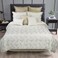 Riverbrook Home 100 Polyester Comforter Set Queen Tianna White 9Piece Set