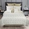 Riverbrook Home 100 Polyester Comforter Set Queen Tianna White 9Piece Set
