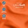 Bare Home Comforter Set Queen Size UltraSoft Goose Down Alternative Premium 1800 Series All Season Warmth Queen Orange