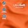 Bare Home Comforter Set Queen Size UltraSoft Goose Down Alternative Premium 1800 Series All Season Warmth Queen Orange