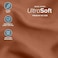 Bare Home Comforter Set Queen Size UltraSoft Goose Down Alternative Premium 1800 Series All Season Warmth Queen Terracotta