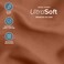 Bare Home Comforter Set Queen Size UltraSoft Goose Down Alternative Premium 1800 Series All Season Warmth Queen Terracotta