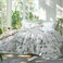 Bedsure Comforter Set Queen Size Cute Floral Bedding Comforter Set 3 Pieces 1 Soft Reversible Sage Green Botanical Flowers Comforter and 2 Pillow Shams