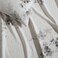 Calvin Klein King Comforter Set with Shams Floral Bedding with Matching Shams Medium Weight for All Season Aquarelle Floral Grey