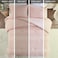 Comfort Spaces Cotton Comforter Set Jacquard PomPom Tufts Design Down Alternative All Season Modern Bedding Matching Shams FullQueen Phillips Blush