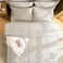 CozyLux Full Size Comforter Set Beige 7 Pieces Bed in a Bag Full OekoTex Certified Bed Set All Season Soft Bedding Set with Down Alternative Comforter Sheets Pillowcases Shams