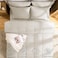 CozyLux Full Size Comforter Set Beige 7 Pieces Bed in a Bag Full OekoTex Certified Bed Set All Season Soft Bedding Set with Down Alternative Comforter Sheets Pillowcases Shams