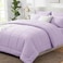 CozyLux Full Size Comforter Sets Lavender 7 Pieces Bed in a Bag Light Purple Comforter Full Size All Season Bedding Sets with Stitch Quilted Comforter Flat Sheet Fitted Sheet Pillowcases