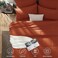CozyLux Full Size Comforter Sets Terracotta 7 Pieces Bed in a Bag Burnt Orange Fall Comforter Full Size All Season Bedding Sets with Stitch Quilted Comforter Flat Sheet Fitted Sheet Pillowcases