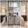 Madison Park Comforter Faux SilkTraditional Luxurious Jacquard Design All Season Set Matching Bed Skirt Decorative Pillows Cal King104x92 Navy 7 Piece