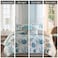 Madison Park Pebble Beach 100 Cotton Comforter Set Coastal Coral Starfish Design All Season Down Alternative Cozy Bedding with Matching Shams Decorative Pillow Queen90x90 Aqua 7 Piece