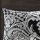 Madison Park Vienna Sateen Cotton Comforter Set Breathable Soft Cover Trendy All Season Down Alternative Cozy Bedding with Matching Shams King Black 7 Piece