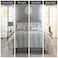 Madison Park Zuri Soft Plush Comforter Set Faux Fur Animal Stripes Design Faux Mink On The Reverse Modern All Season Bedding Set with Matching Sham King Snow Leopard 4 Piece
