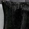 Riverbrook Home Turin Crinkle Velvet Comforter Bedding Set King Size Glam Textured Dcor Black 7 Pieces
