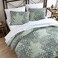 Stone Cottage Queen Comforter Set Reversible Cotton Bedding with Matching Shams Ideal Bedding Set Abingdon Dark Green Queen
