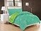 Elegant Comfort All Season Comforter and Year Round Medium Weight Super Soft Down Alternative Reversible 2Piece Comforter Set TwinTwin XL AquaLime
