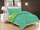 Elegant Comfort All Season Comforter and Year Round Medium Weight Super Soft Down Alternative Reversible 2Piece Comforter Set TwinTwin XL AquaLime