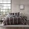 Eddie Bauer King Comforter Set Reversible Plaid Bedding with Matching Shams Luxurious Bedding Set for Colder Months Willow Dark Grey King