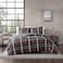 Eddie Bauer King Comforter Set Reversible Plaid Bedding with Matching Shams Luxurious Bedding Set for Colder Months Willow Dark Grey King