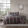 Eddie Bauer King Comforter Set Reversible Plaid Bedding with Matching Shams Luxurious Bedding Set for Colder Months Willow Dark Grey King