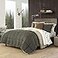 Eddie Bauer Twin Comforter Set Reversible Sherpa Bedding with Matching Shams Cozy Warm Home Decor OekoTex Certified Sherwood Green Twin