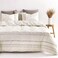 Wake In Cloud Boho Comforter Set Farmhouse Bohemian Western Aztec Neutral Aesthetic Soft Lightweight Bedding 3 Pieces Beige Full Size
