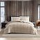 Eddie Bauer Queen Comforter Set Microsuede Bedding with Soft Sherpa Reverse 3 Piece Bed Set with Matching Pillowcases Sherwood Brown