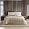 Eddie Bauer Queen Comforter Set Microsuede Bedding with Soft Sherpa Reverse 3 Piece Bed Set with Matching Pillowcases Sherwood Brown