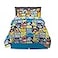 Franco Pokmon Pikachu Queen Size Bedding Set Kids Bedding Super Soft Cozy Reversible Comforter and Sheet Set with Sham 7 Piece Queen Size Officially Licensed Product by